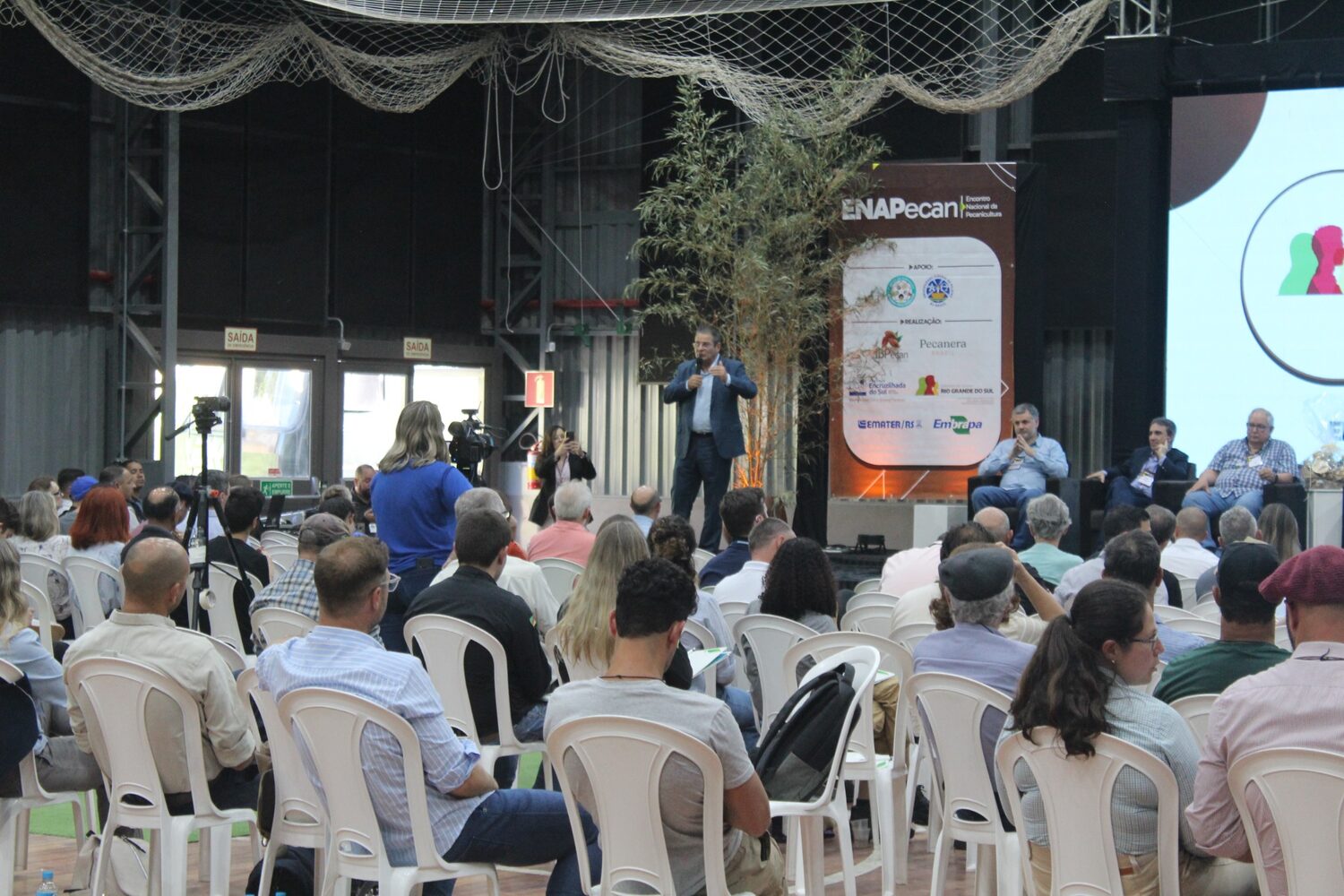 Palestra durante o ENAPecan 2023