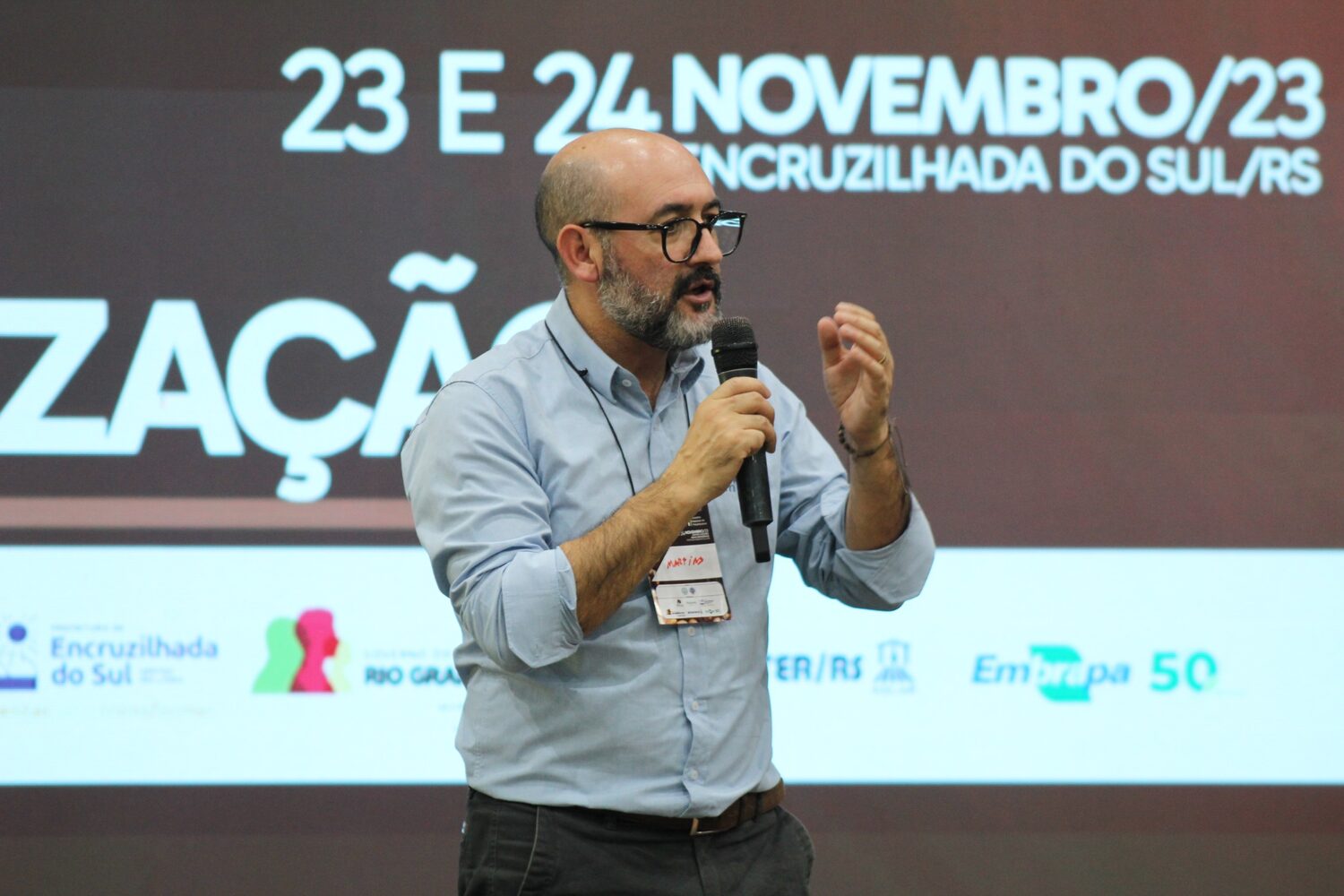 Palestrante no ENAPecan 2023