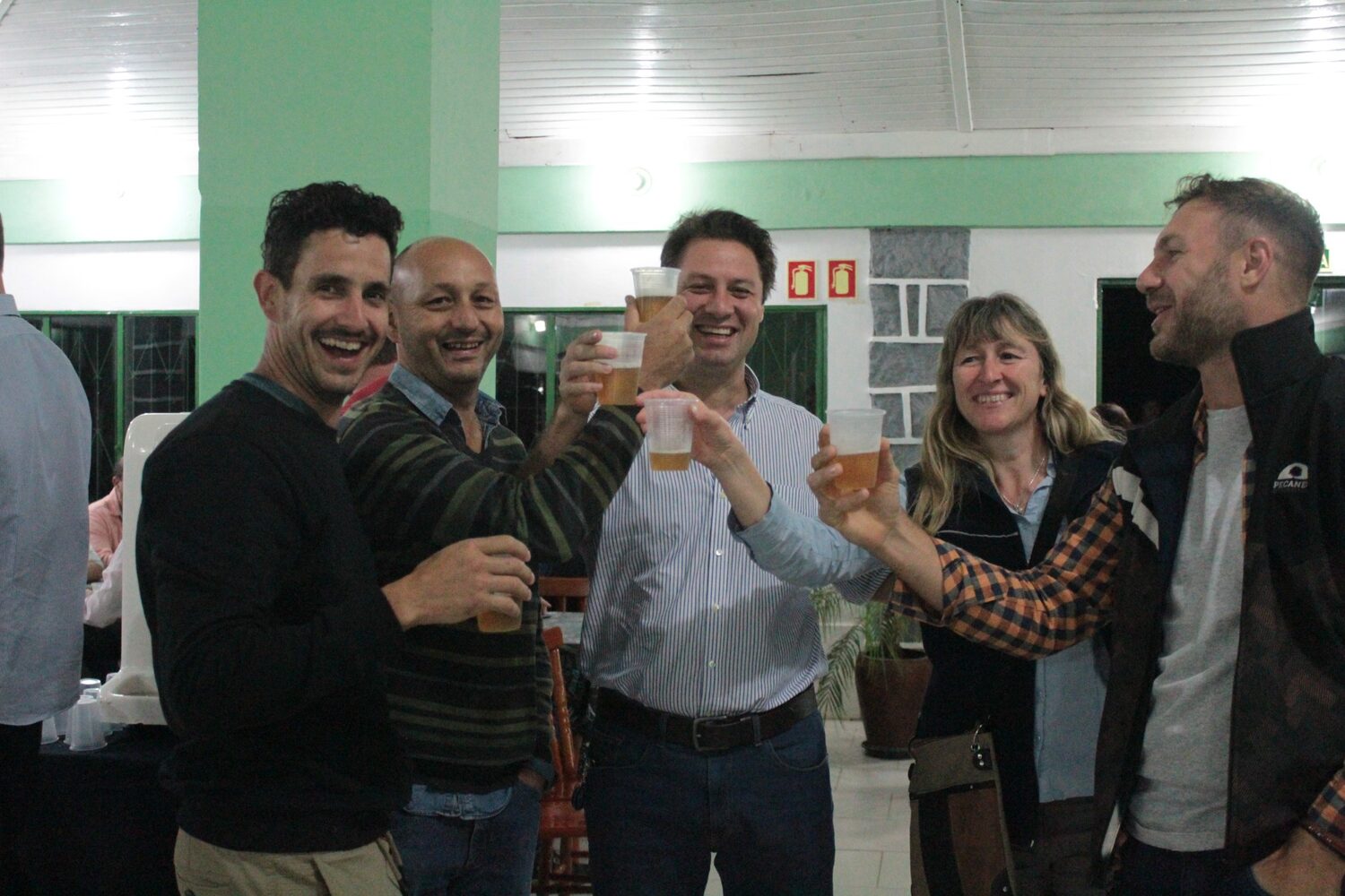 Confraternização no ENAPecan 2023