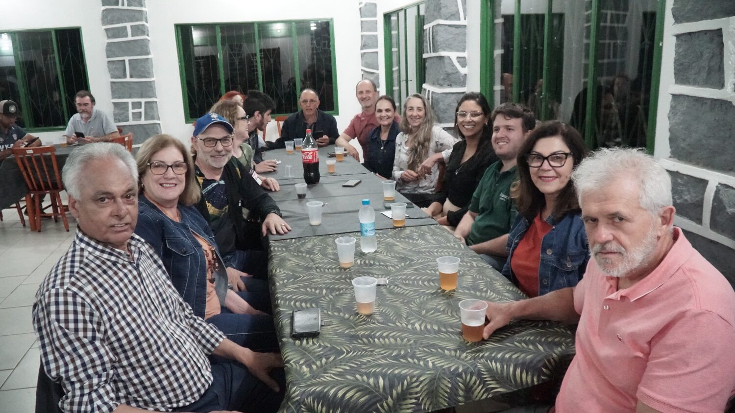 Participantes confraternizando no ENAPecan 2023
