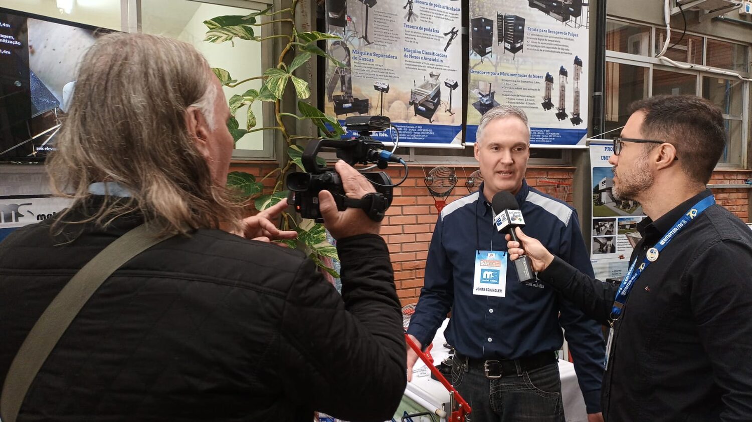 Entrevista durante o ENAPecan 2025