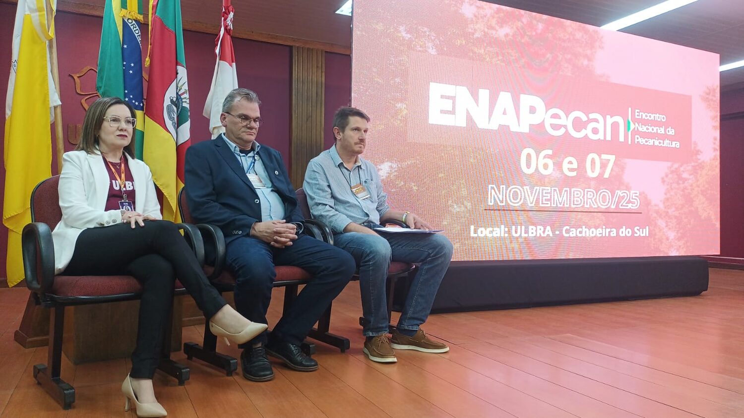 Painel do ENAPecan 2025 na Ulbra Cachoeira do Sul